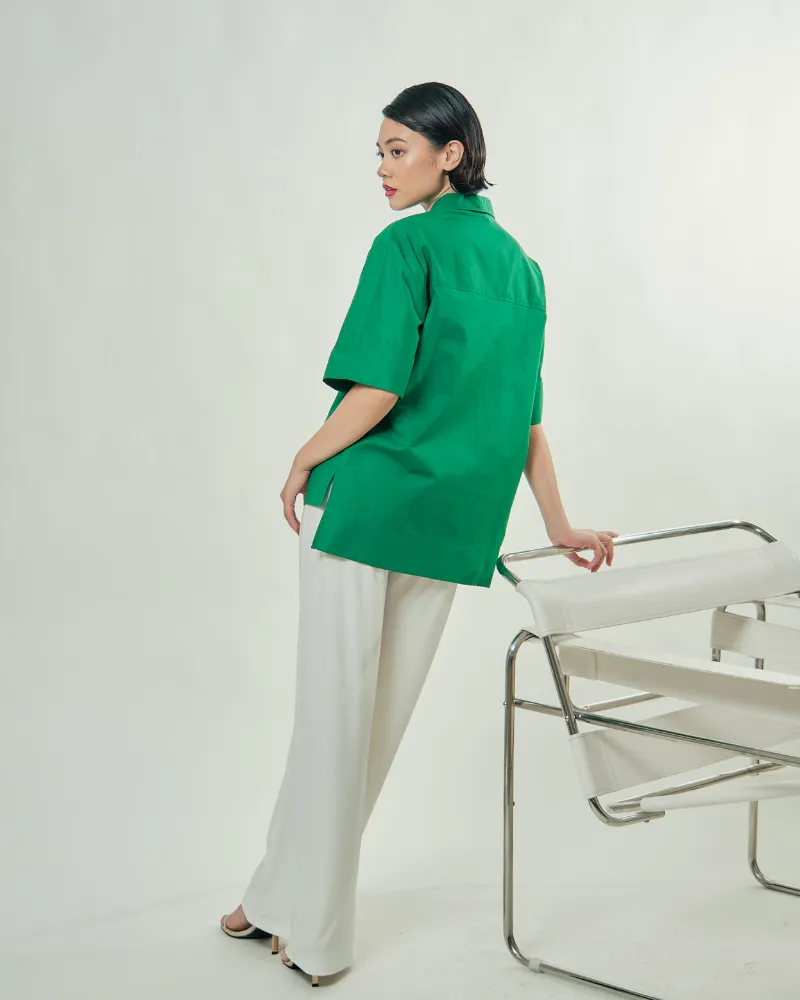 Yuna Collared Neckline Top